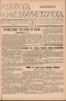 Gazeta Ostrzeszowska: urzędowy organ Magistratu i Urzędu Policyjnego w Ostrzeszowie, z bezpłatnym dodatkiem "Orędownik Ostrzeszowski" 1939.04.22 R.20 Nr32