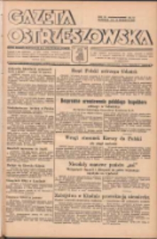Gazeta Ostrzeszowska: urzędowy organ Magistratu i Urzędu Policyjnego w Ostrzeszowie, z bezpłatnym dodatkiem "Orędownik Ostrzeszowski" 1939.06.14 R.20 Nr47