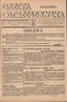 Gazeta Ostrzeszowska: urzędowy organ Magistratu i Urzędu Policyjnego w Ostrzeszowie, z bezpłatnym dodatkiem "Orędownik Ostrzeszowski" 1939.08.02 R.20 Nr61