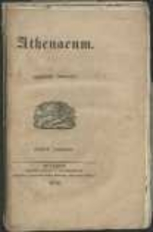 Athenauem: pismo poświęcone historii, literaturze, sztukom, krytyce itd. 1846 Nr4