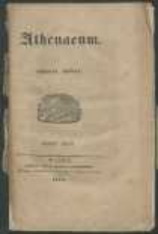 Athenauem: pismo poświęcone historii, literaturze, sztukom, krytyce itd. 1846 Nr5