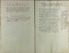 In eodem sacello sancti Thome Cantuariensis in pariete scriptum maiusculis literis superne