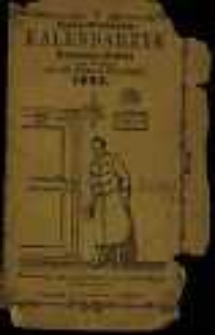 Sjerp-Polaczka Kalendarzyk Katolicko-Polski z drzeworytami na rok zwyczajny 1866 z wykazem wszystkich jarmark&oacute;w w Wielkim Xsięstwie Poznańskiem, Prusach Wschodnich i Zachodnich jako też Śląsku i niekt&oacute;rych w Pomeranii, Brandenburgii i dalszych Niemczech a nawet pod rządem Rossyjskim i Austryjackim &hellip;.