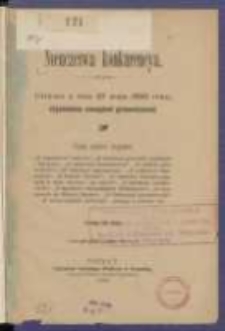Nieuczciwa konkurencya , ustawa z dnia 27 maja 1896 r., objaśniona uwagami prawniczemi