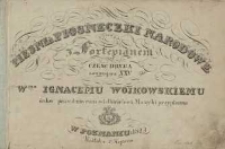 Pieśni i piosneczki narodowe z fortepianem. Część druga, Zawierająca XXV