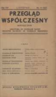 Przegląd Współczesny pod red. Stanisława Wędkiewicza, Stanisława Badeni wyd.