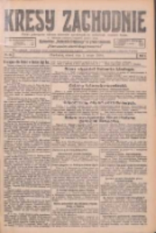 Kresy Zachodnie: pismo poświęcone obronie interes&oacute;w narodowych na zachodnich ziemiach Polski 1926.02.09 R.4 Nr31