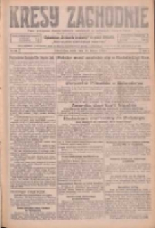 Kresy Zachodnie: pismo poświęcone obronie interesów narodowych na zachodnich ziemiach Polski 1926.02.10 R.4 Nr32