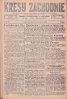 Kresy Zachodnie: pismo poświęcone obronie interes&oacute;w narodowych na zachodnich ziemiach Polski 1926.02.13 R.4 Nr35