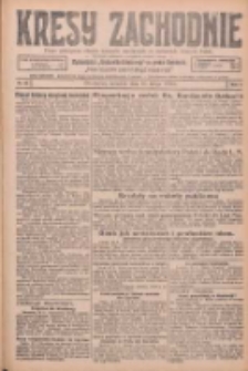 Kresy Zachodnie: pismo poświęcone obronie interes&oacute;w narodowych na zachodnich ziemiach Polski 1926.02.18 R.4 Nr39