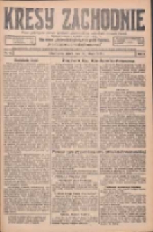 Kresy Zachodnie: pismo poświęcone obronie interes&oacute;w narodowych na zachodnich ziemiach Polski 1926.02.19 R.4 Nr40