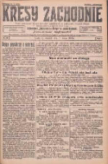 Kresy Zachodnie: pismo poświęcone obronie interes&oacute;w narodowych na zachodnich ziemiach Polski 1926.02.21 R.4 Nr42