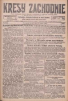 Kresy Zachodnie: pismo poświęcone obronie interes&oacute;w narodowych na zachodnich ziemiach Polski 1926.02.23 R.4 Nr43