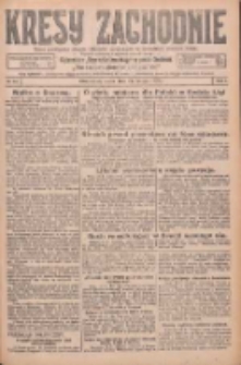 Kresy Zachodnie: pismo poświęcone obronie interes&oacute;w narodowych na zachodnich ziemiach Polski 1926.02.24 R.4 Nr44