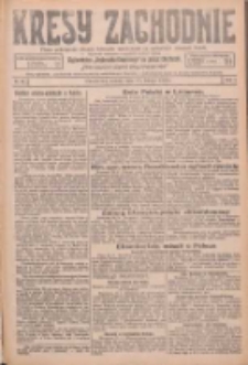 Kresy Zachodnie: pismo poświęcone obronie interes&oacute;w narodowych na zachodnich ziemiach Polski 1926.02.27 R.4 Nr47