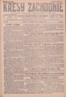 Kresy Zachodnie: pismo poświęcone obronie interes&oacute;w narodowych na zachodnich ziemiach Polski 1926.02.28 R.4 Nr48