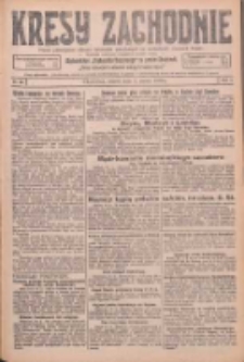 Kresy Zachodnie: pismo poświęcone obronie interes&oacute;w narodowych na zachodnich ziemiach Polski 1926.03.02 R.4 Nr49
