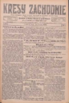 Kresy Zachodnie: pismo poświęcone obronie interes&oacute;w narodowych na zachodnich ziemiach Polski 1926.03.03 R.4 Nr50