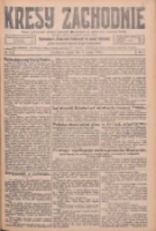 Kresy Zachodnie: pismo poświęcone obronie interes&oacute;w narodowych na zachodnich ziemiach Polski 1926.03.05 R.4 Nr52