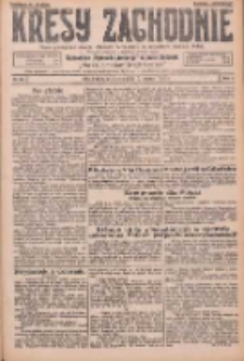 Kresy Zachodnie: pismo poświęcone obronie interes&oacute;w narodowych na zachodnich ziemiach Polski 1926.03.07 R.4 Nr54