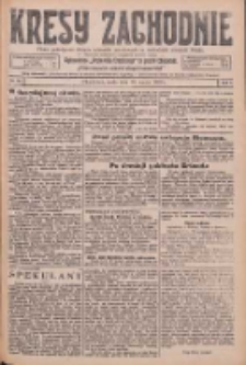 Kresy Zachodnie: pismo poświęcone obronie interes&oacute;w narodowych na zachodnich ziemiach Polski 1926.03.10 R.4 Nr56