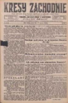 Kresy Zachodnie: pismo poświęcone obronie interes&oacute;w narodowych na zachodnich ziemiach Polski 1926.03.13 R.4 Nr59