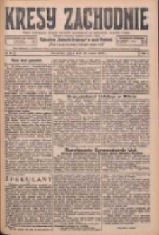Kresy Zachodnie: pismo poświęcone obronie interes&oacute;w narodowych na zachodnich ziemiach Polski 1926.03.19 R.4 Nr64