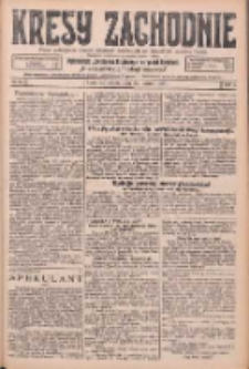 Kresy Zachodnie: pismo poświęcone obronie interes&oacute;w narodowych na zachodnich ziemiach Polski 1926.03.20 R.4 Nr65