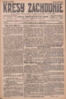 Kresy Zachodnie: pismo poświęcone obronie interes&oacute;w narodowych na zachodnich ziemiach Polski 1926.03.21 R.4 Nr66