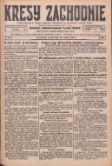 Kresy Zachodnie: pismo poświęcone obronie interes&oacute;w narodowych na zachodnich ziemiach Polski 1926.03.23 R.4 Nr67