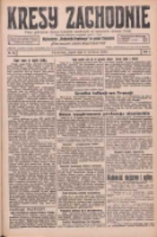 Kresy Zachodnie: pismo poświęcone obronie interes&oacute;w narodowych na zachodnich ziemiach Polski 1926.04.02 R.4 Nr76