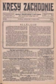 Kresy Zachodnie: pismo poświęcone obronie interes&oacute;w narodowych na zachodnich ziemiach Polski 1926.04.04 R.4 Nr78
