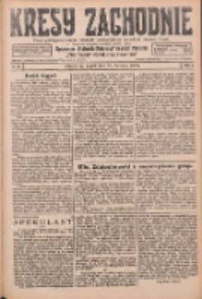 Kresy Zachodnie: pismo poświęcone obronie interes&oacute;w narodowych na zachodnich ziemiach Polski 1926.04.30 R.4 Nr99