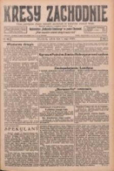 Kresy Zachodnie: pismo poświęcone obronie interes&oacute;w narodowych na zachodnich ziemiach Polski 1926.05.01 R.4 Nr100