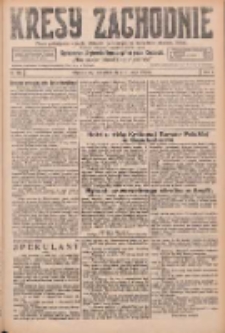Kresy Zachodnie: pismo poświęcone obronie interes&oacute;w narodowych na zachodnich ziemiach Polski 1926.05.06 R.4 Nr103