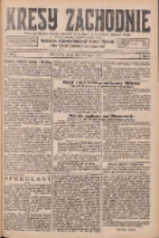 Kresy Zachodnie: pismo poświęcone obronie interes&oacute;w narodowych na zachodnich ziemiach Polski 1926.05.12 R.4 Nr108