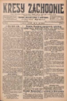 Kresy Zachodnie: pismo poświęcone obronie interes&oacute;w narodowych na zachodnich ziemiach Polski 1926.05.16 R.4 Nr111