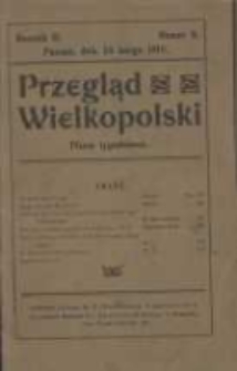 Przegląd Wielkopolski : pismo tygodniowe 1912.02.24 R.2 nr8