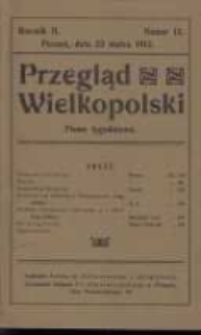 Przegląd Wielkopolski : pismo tygodniowe 1912.03.23 R.2 nr12