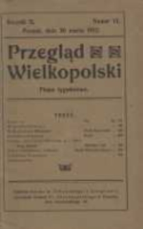 Przegląd Wielkopolski : pismo tygodniowe 1912.03.30 R.2 nr13