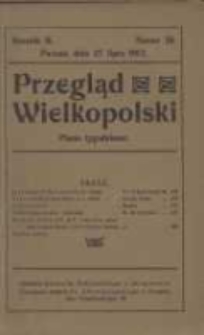 Przegląd Wielkopolski : pismo tygodniowe 1912.07.27 R.2 nr30