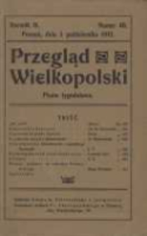 Przegląd Wielkopolski : pismo tygodniowe 1912.10.05 R.2 nr40