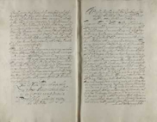 List od cara tatarskiego, gdzie się z tego spustoszenia chełpi, co się na nie ziemia podolska skarży wyzey do KJM, 16.12.1615