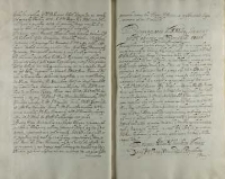 Przepraszanie KJMci y senatu od roznych osob a naprzod P. Woiewody rawskiego przemowa, 1607