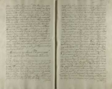 Instructia na seymik powiatowy przed seymem walnym warszawskim Anni 1605