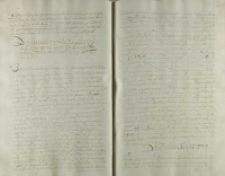 Dziekowanie za małą pieczęć JKM od Kryskiego na seymie 22 January 1609 iako za wielką dziękował wyzey iest Folio 2do