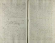 List od P. podkanclerzego koronnego do P. Garwaskiego kasztellana płockiego, gdzie wprzod de priuatis po tym o roznych Rzpltey powodzeniach z oboza z pod Smolenska 21 Nouembris 1609