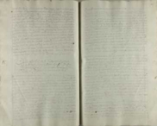 Ordinatio Illrmi M. Sigismundi marchionis a Mirow supremi Regni Marsalci Nouae Ciuitatis Korcinensis, Grodecensis Salicinarumque capitanei 1603 in castro Nouae Ciuitatis roborata