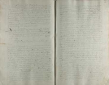 Drugi list z Turek o temze do KJM, aby woysku cesarskiemu, ktore idzie na znoszenie Kozakow, żywność opatrzył y potrzeb dodał do murowania zamku na tem mieyscu, gdzie Kozacy przechodzą, ok. 1614