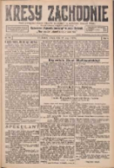 Kresy Zachodnie: pismo poświęcone obronie interes&oacute;w narodowych na zachodnich ziemiach Polski 1926.05.22 R.4 Nr116